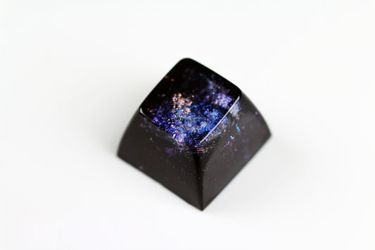 Gimpy SA Row 2/4 - Deep Field Opal Nebula 5 - PrimeCaps Keycap - Blank and Sculpted Artisan Keycaps for cherry MX mechanical keyboards 