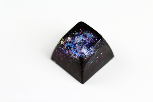 Gimpy SA Row 2/4 - Deep Field Opal Nebula 2 - PrimeCaps Keycap - Blank and Sculpted Artisan Keycaps for cherry MX mechanical keyboards 