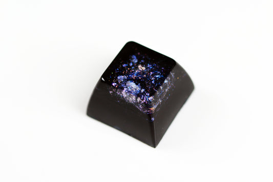 Gimpy SA Row 3 - Deep Field Opal Nebula 4 - PrimeCaps Keycap - Blank and Sculpted Artisan Keycaps for cherry MX mechanical keyboards 