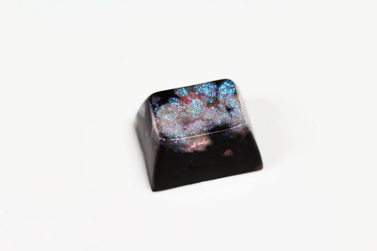 Gimpy SA Row 3 , 1.25u - Stellar Nursery - PrimeCaps Keycap - Blank and Sculpted Artisan Keycaps for cherry MX mechanical keyboards 