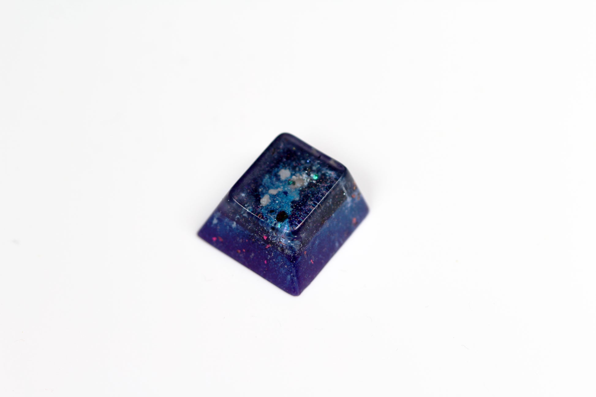 Cherry Esc  - Deep Field Debris - 5 - PrimeCaps Keycap - Blank and Sculpted Artisan Keycaps for cherry MX mechanical keyboards 