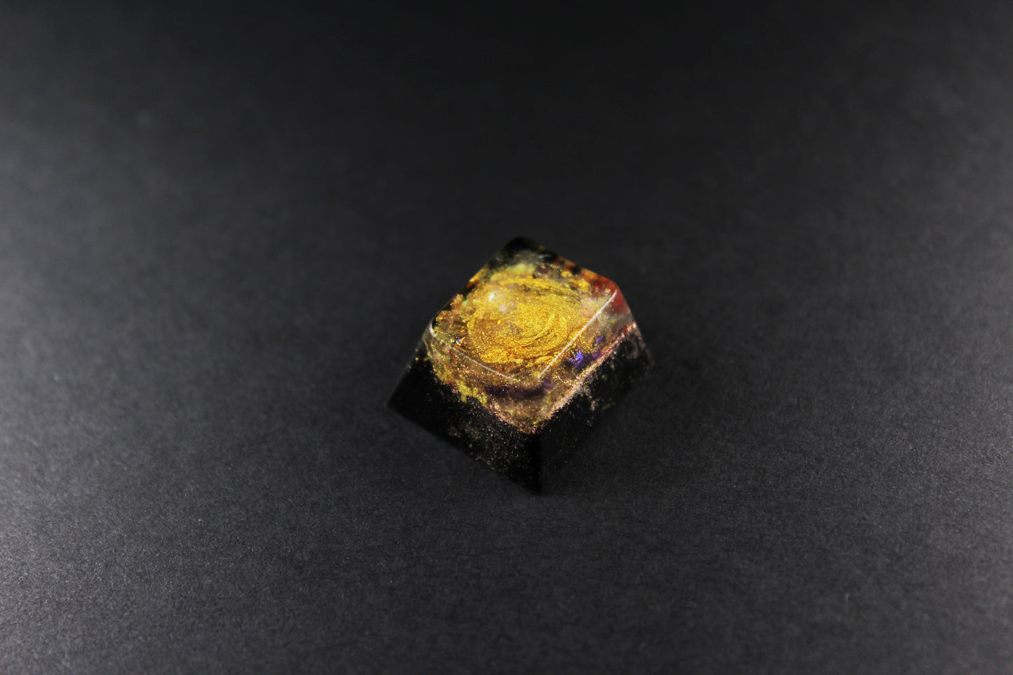 Cherry Esc- Deep Purple- 1 - PrimeCaps Keycap - Blank and Sculpted Artisan Keycaps for cherry MX mechanical keyboards 