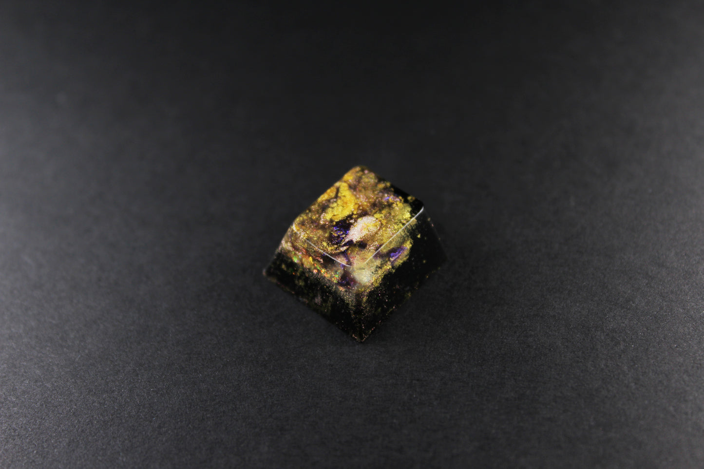 Cherry Esc- Deep Purple- 3 - PrimeCaps Keycap - Blank and Sculpted Artisan Keycaps for cherry MX mechanical keyboards 