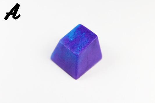 Chaos Caps 1.1 - BamBam - PrimeCaps Keycap - Blank and Sculpted Artisan Keycaps for cherry MX mechanical keyboards 