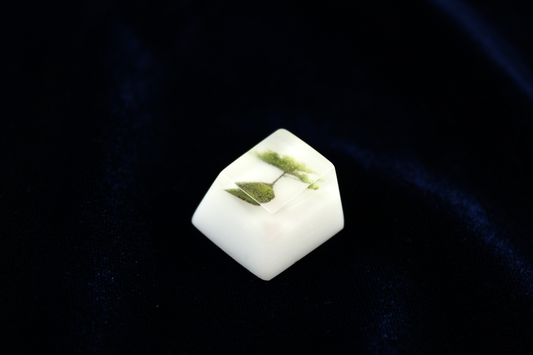 Chaos Caps 1 - Zen Lake - PrimeCaps Keycap - Blank and Sculpted Artisan Keycaps for cherry MX mechanical keyboards 