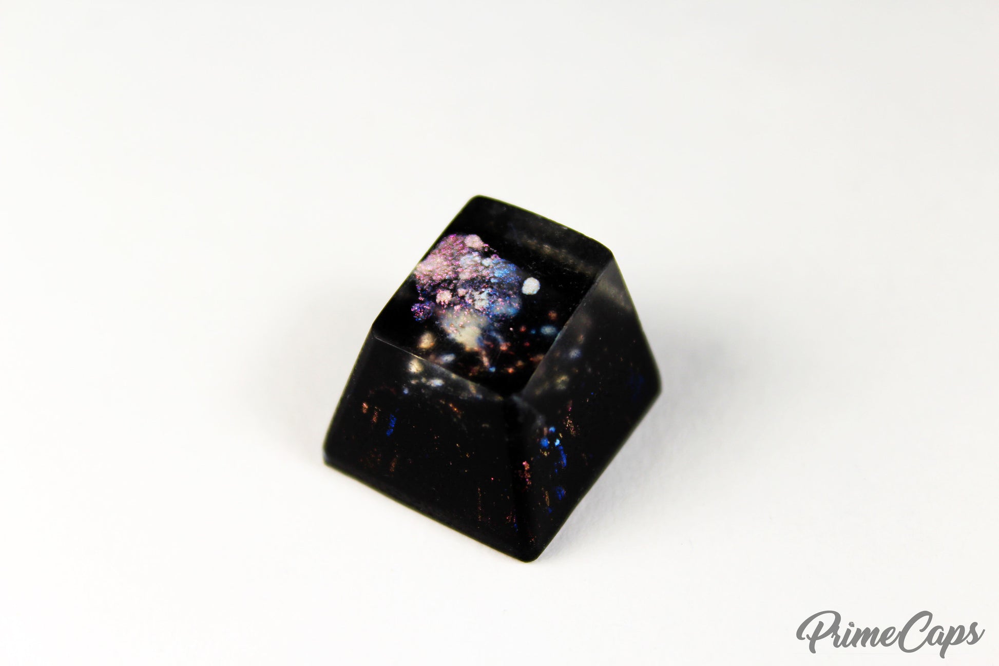 Chaos Caps 1.1 - Deep Field - PrimeCaps Keycap - Blank and Sculpted Artisan Keycaps for cherry MX mechanical keyboards 