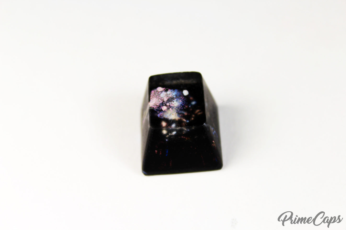 Chaos Caps 1.1 - Deep Field - PrimeCaps Keycap - Blank and Sculpted Artisan Keycaps for cherry MX mechanical keyboards 