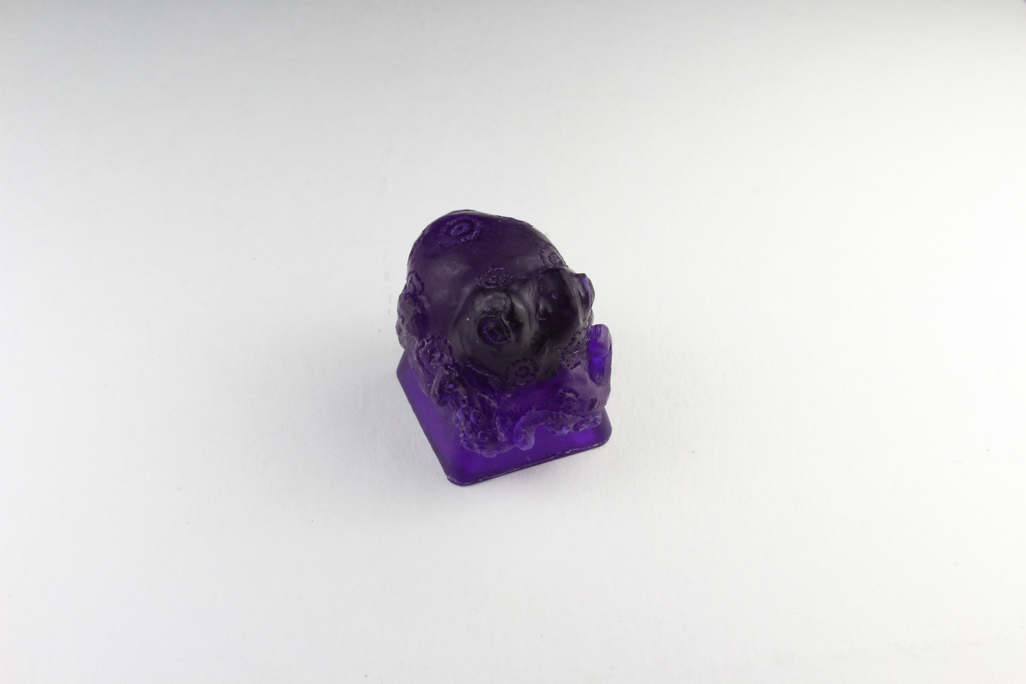 Klacken 2.5 - Transparent purple