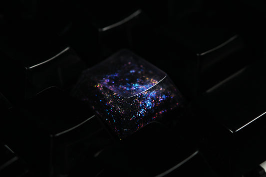 GMK Cherry Profile Deep Field - Particle Stream Row 4